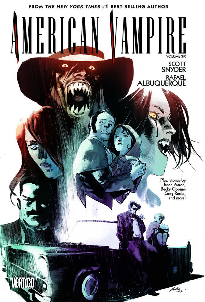 AMERCIAN VAMPIRE TP VOL 6 | Odin's Place