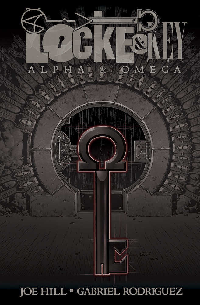 Locke & Key TPB Volume 06 Alpha & Omega | Odin's Place