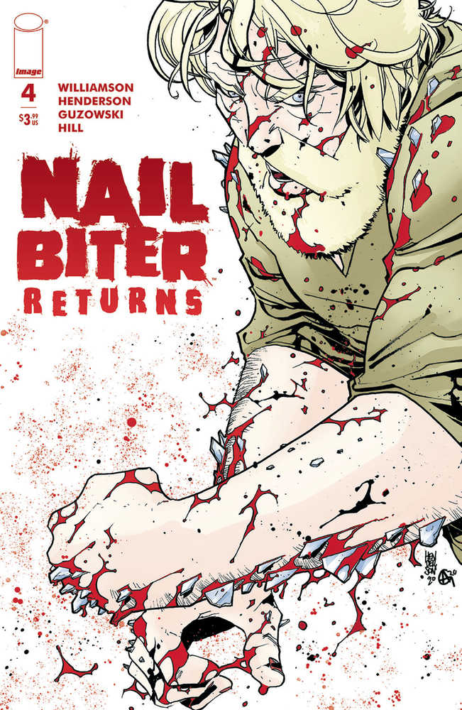 NAILBITER TP VOL 1 THERE WILL BE BLOOD | Odin's Place