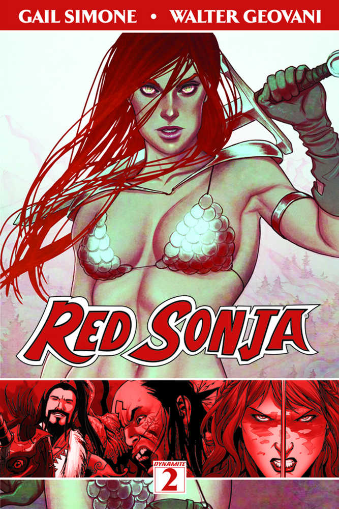 Red Sonja TPB Volume 02 Art Blood & Fire | Odin's Place