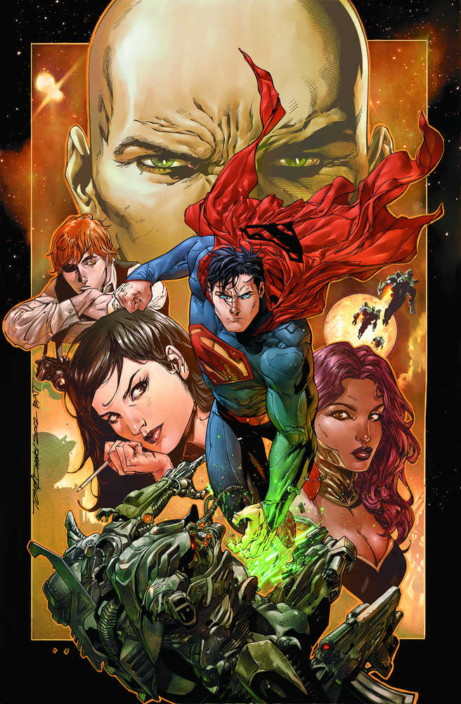 SUPERMAN ACTION COMICS TP VOL 4 HYBRID (N52) | Odin's Place