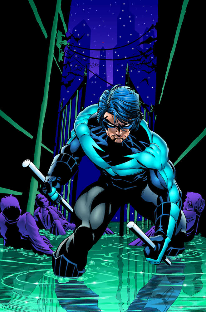 Nightwing TPB Volume 01 Bludhaven | Odin's Place