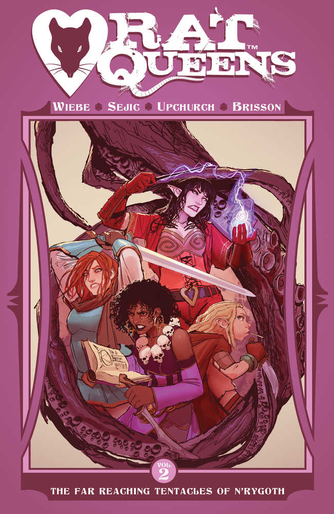 RAT QUEENS TP VOL 2 FAR REACHING TENTACLES OF N'RYGOTH | Odin's Place