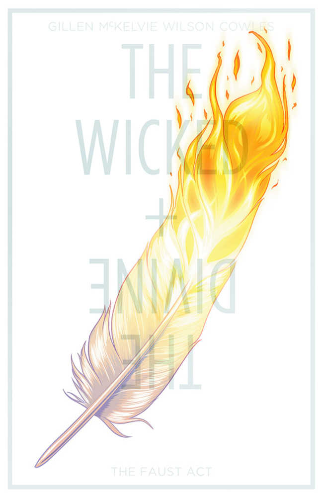 Wicked & Divine TPB Volume 01 The Faust Act (Mature) | Odin's Place