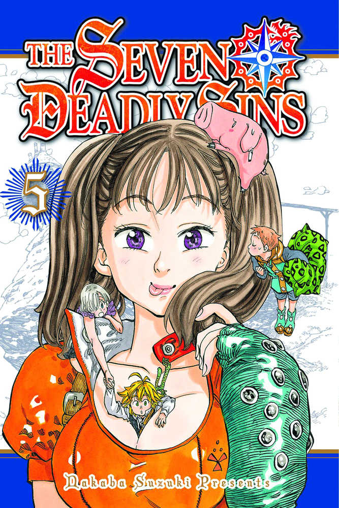 Seven Deadly Sins Graphic Novel | Odin's Place