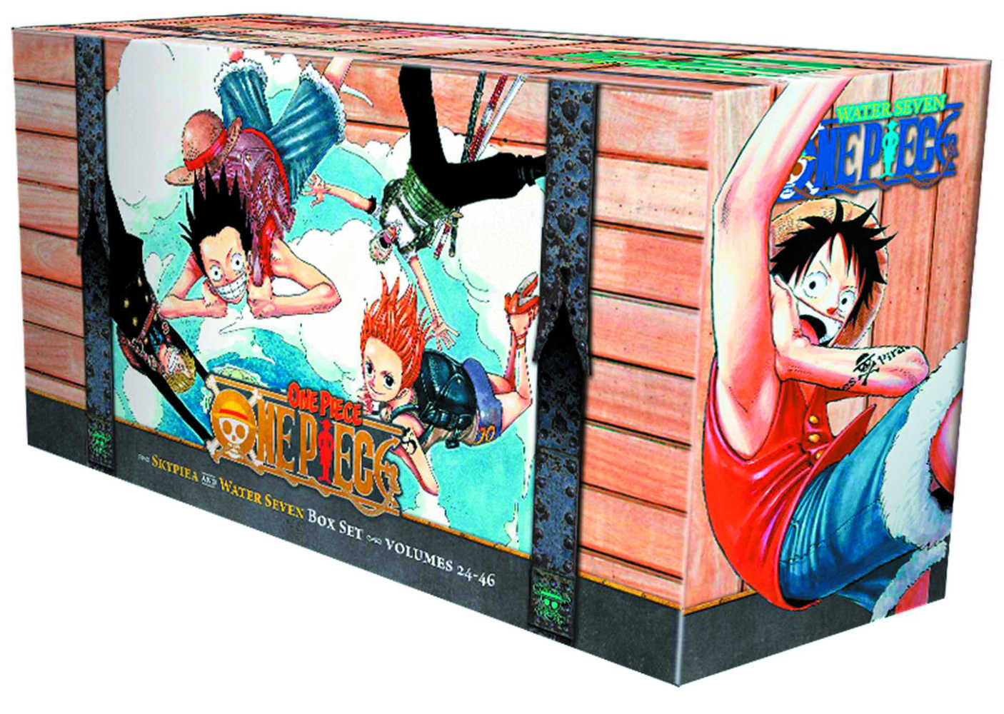 One Piece Graphic Novel Box Set Volume 02 | Odin's Place