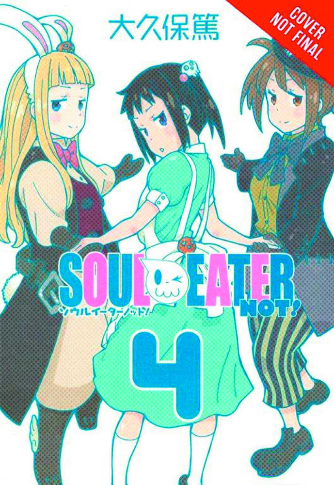 Soul Eater Not TPB Volume 04 | Odin's Place