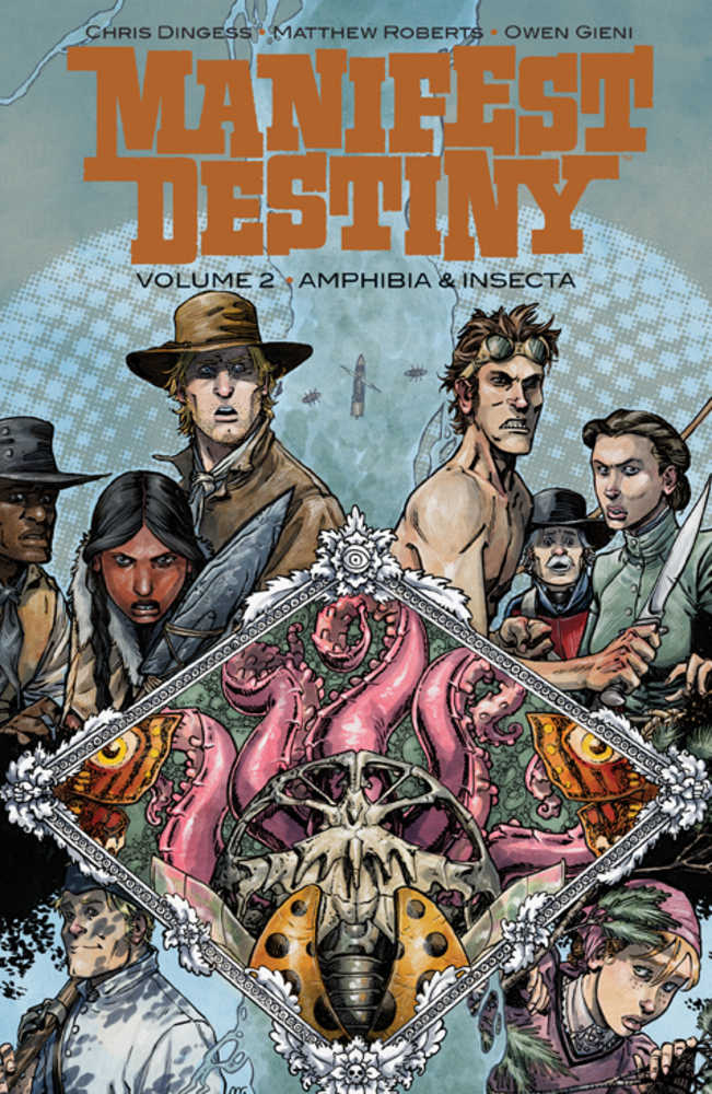 Manifest Destiny TPB Volume 02 | Odin's Place
