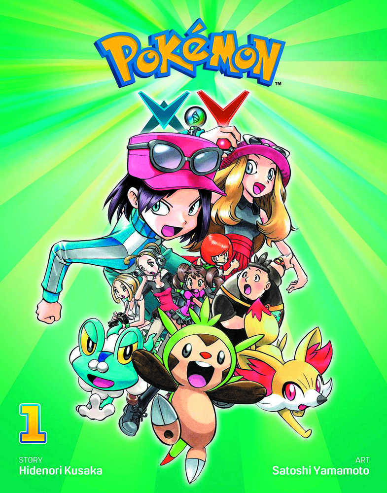 POKEMON XY GN VOL 1 | Odin's Place