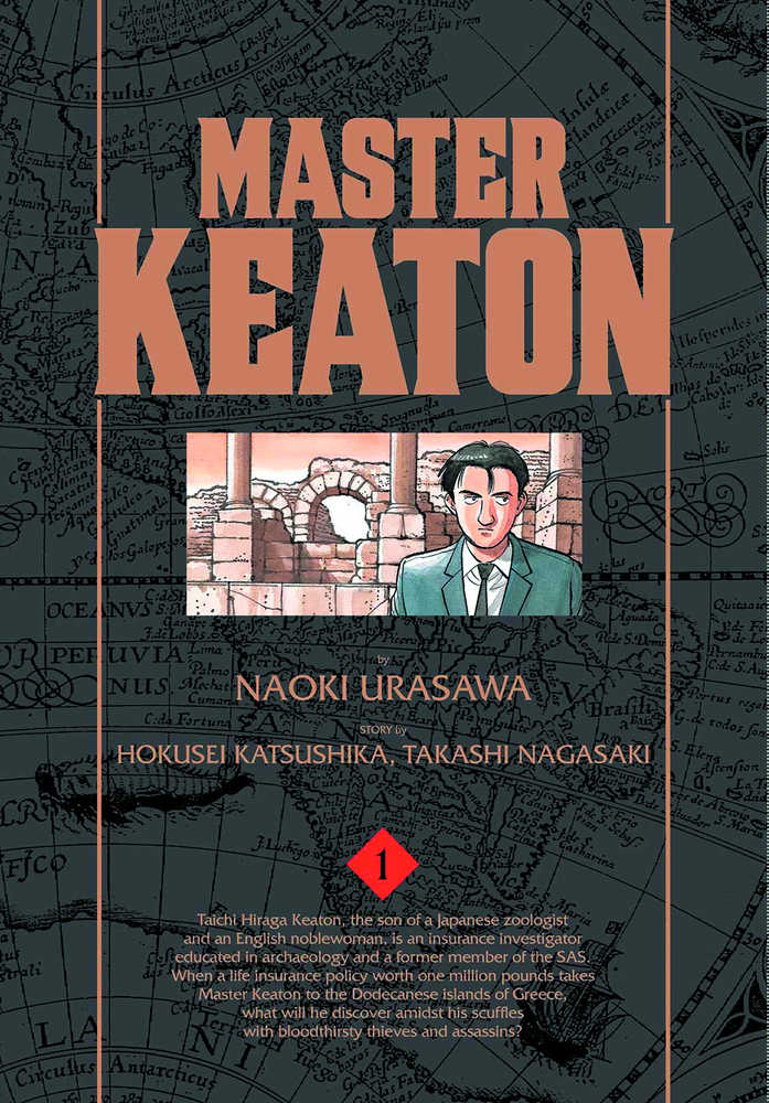 MASTER KEATON GN VOL 1 URASAWA | Odin's Place