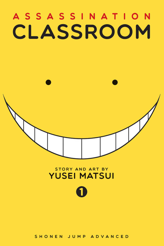 ASSASSINATION CLASSROOM GN VOL 1 | Odin's Place