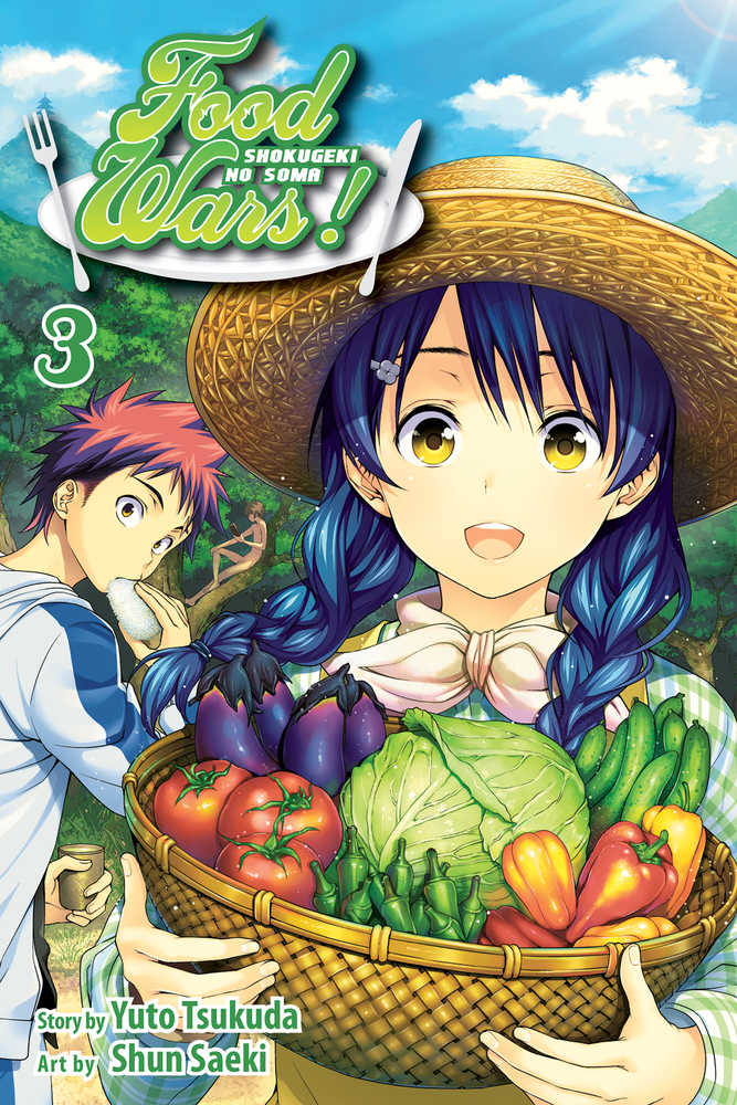 FOOD WARS SHOKUGEKI NO SOMA GN VOL 3 | Odin's Place