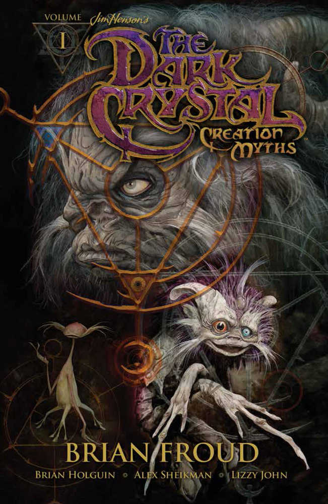 Jim Hensons Dark Crystal TPB Volume 01 Creation Myths | Odin's Place