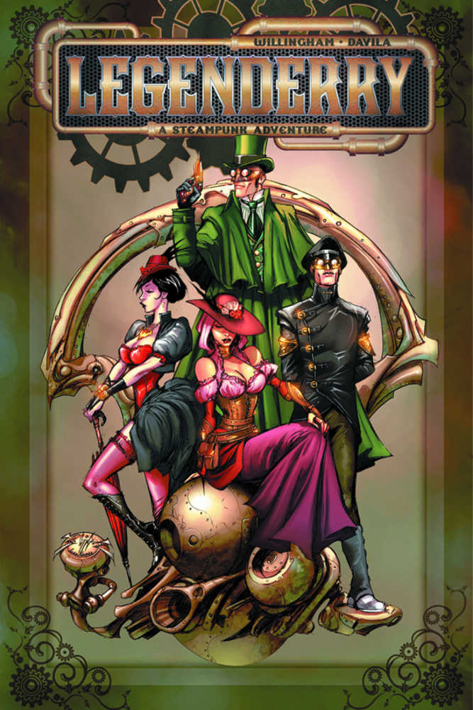 Legenderry A Steampunk Adventure TPB | Odin's Place