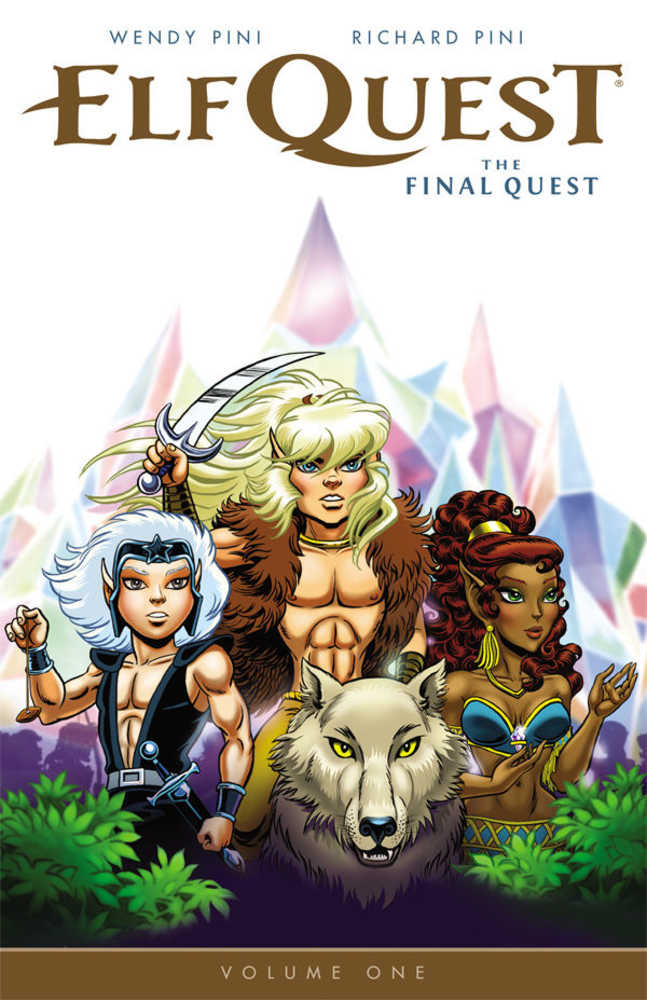 ELFQUEST FINAL QUEST TP VOL 1 | Odin's Place