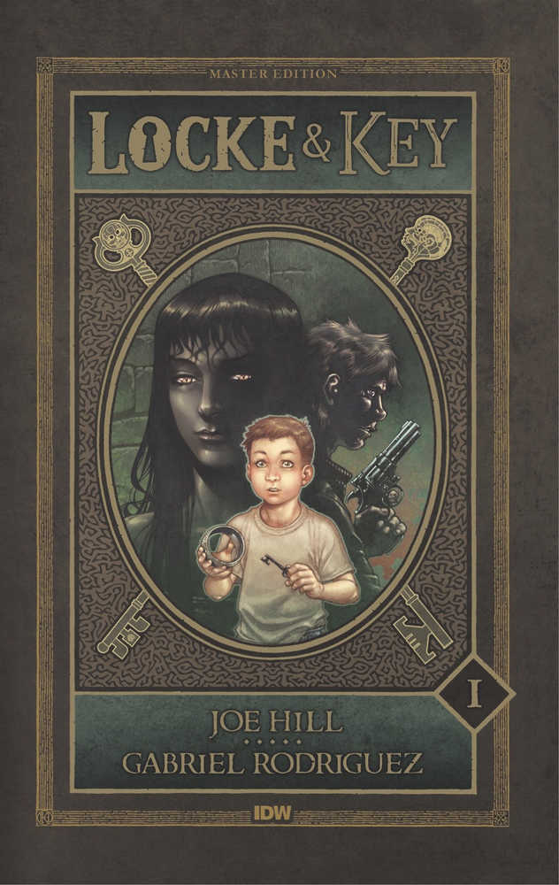 Locke & Key Master Edition Hardcover Volume 01 | Odin's Place