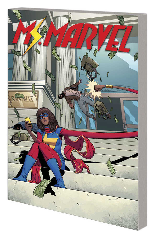 Ms Marvel TPB Volume 02 Generation Why | Odin's Place