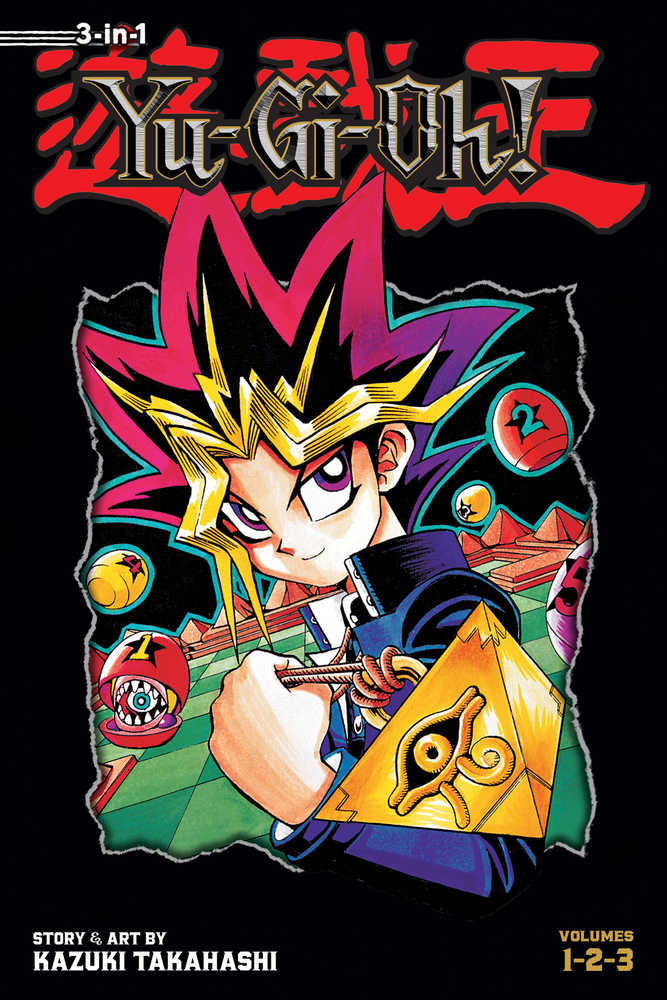 YU GI OH 3IN1 TP VOL 1 | Odin's Place
