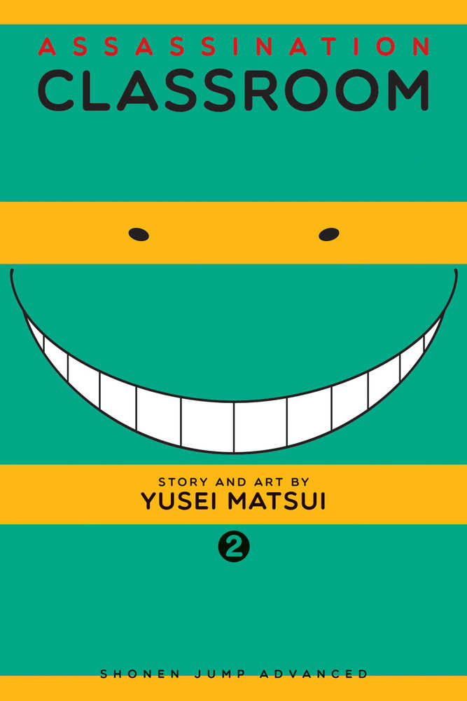 ASSASSINATION CLASSROOM GN VOL 2 | Odin's Place