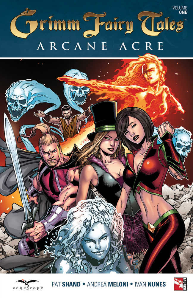 Grimm Fairy Tales Arcane Acre TPB Volume 01 | Odin's Place