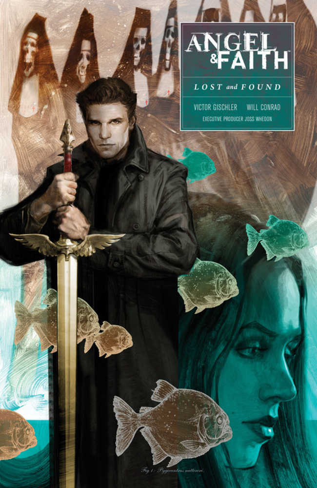 ANGEL & FAITH SEASON 10 TP VOL 2 LOST AND FOUND | Odin's Place