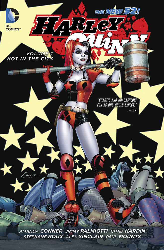 Harley Quinn TPB Volume 01 Hot In The City (N52) | Odin's Place