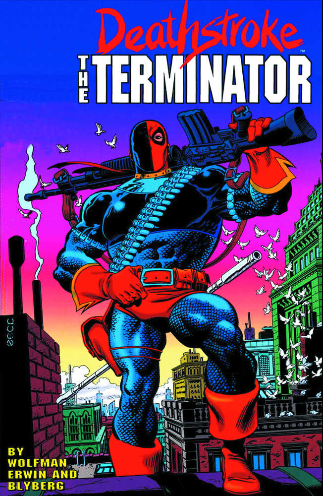 Deathstroke The Terminator TPB Volume 01 Assassins | Odin's Place