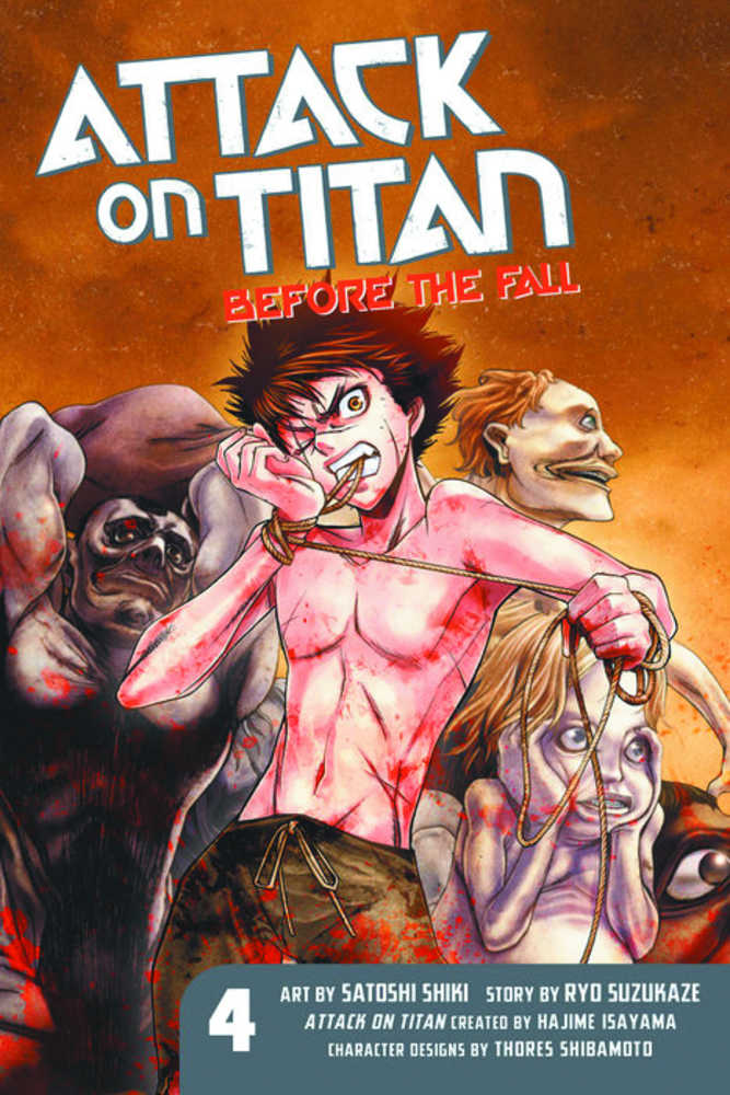 ATTACK ON TITAN BEFORE THE FALL GN VOL 4 | Odin's Place