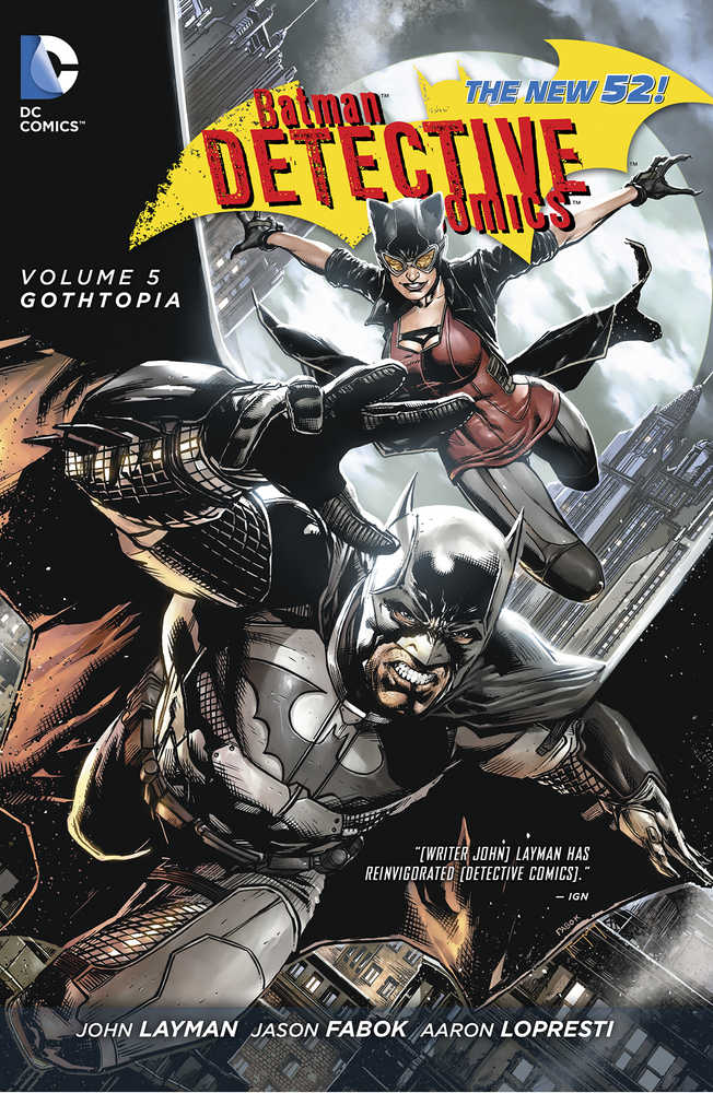 BATMAN DETECTIVE COMICS TP VOL 5 GOTHOPIA (N52) | Odin's Place