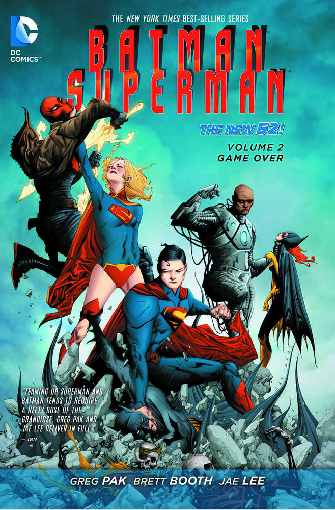 BATMAN SUPERMAN TP VOL 2 GAME OVER (N52) | Odin's Place