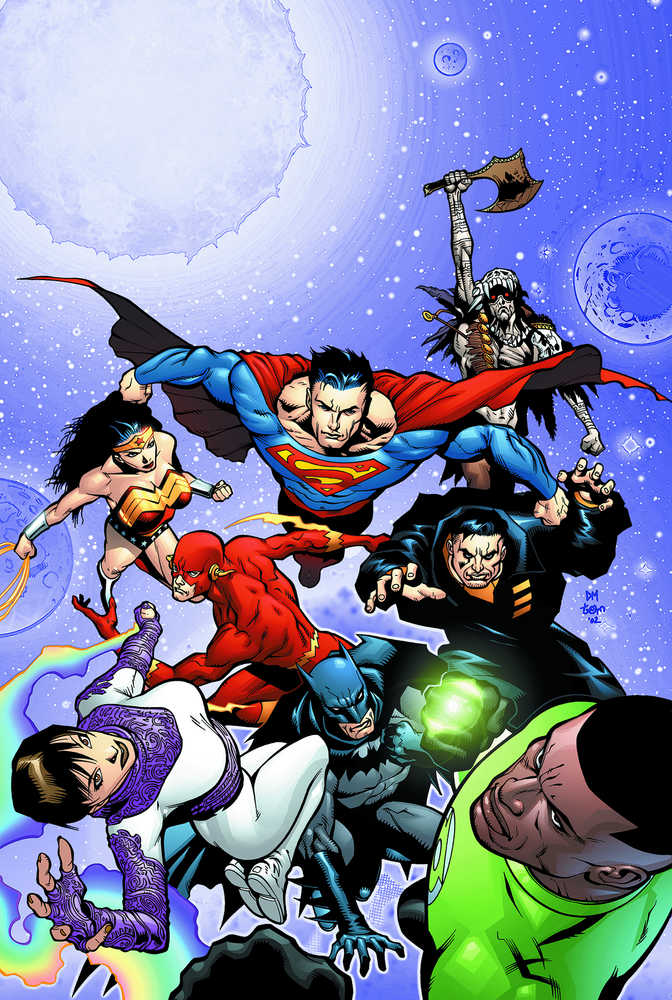 JLA TP VOL 7 | Odin's Place