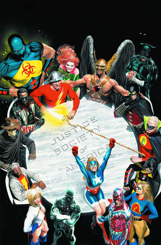 Jsa Omnibus Hardcover Volume 03 | Odin's Place