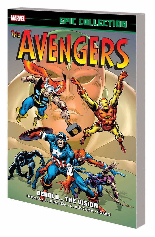 Avengers Epic Collection Behold Vision TPB | Odin's Place
