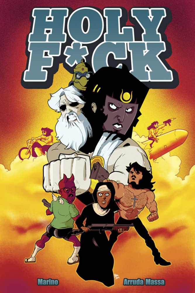 HOLY F*CK TP VOL 1 | Odin's Place