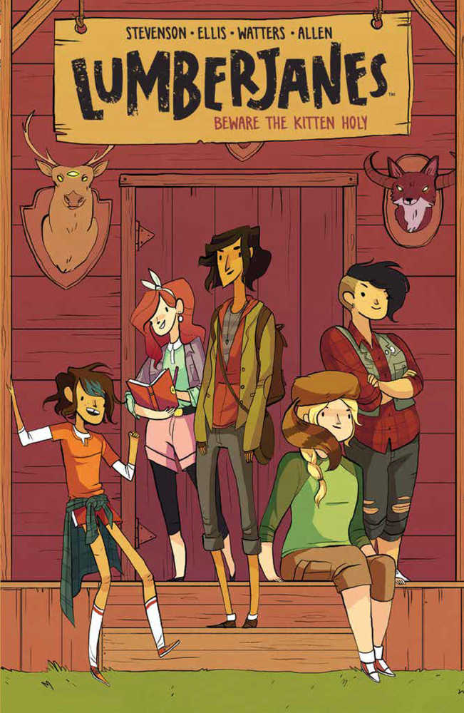 Lumberjanes TPB Volume 01 | Odin's Place