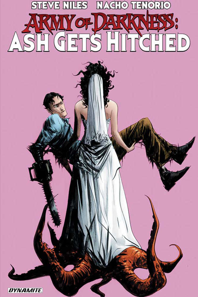 Army Of Darkness Ash Gets Hitched TPB  | Odin's Place