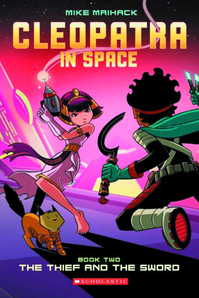 CLEOPATRA IN SPACE GN VOL 2 THIEF & SWORD | Odin's Place