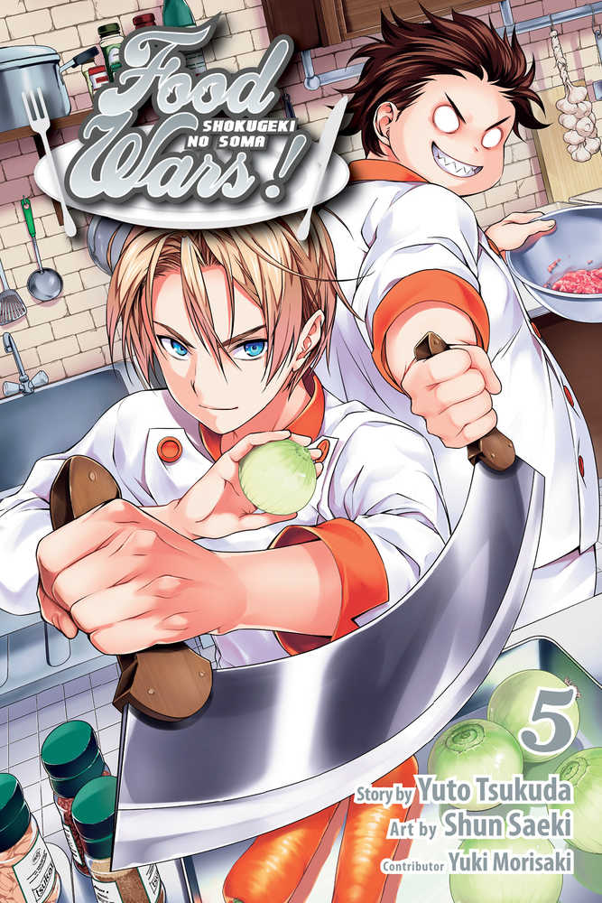 FOOD WARS SHOKUGEKI NO SOMA GN VOL 5 | Odin's Place