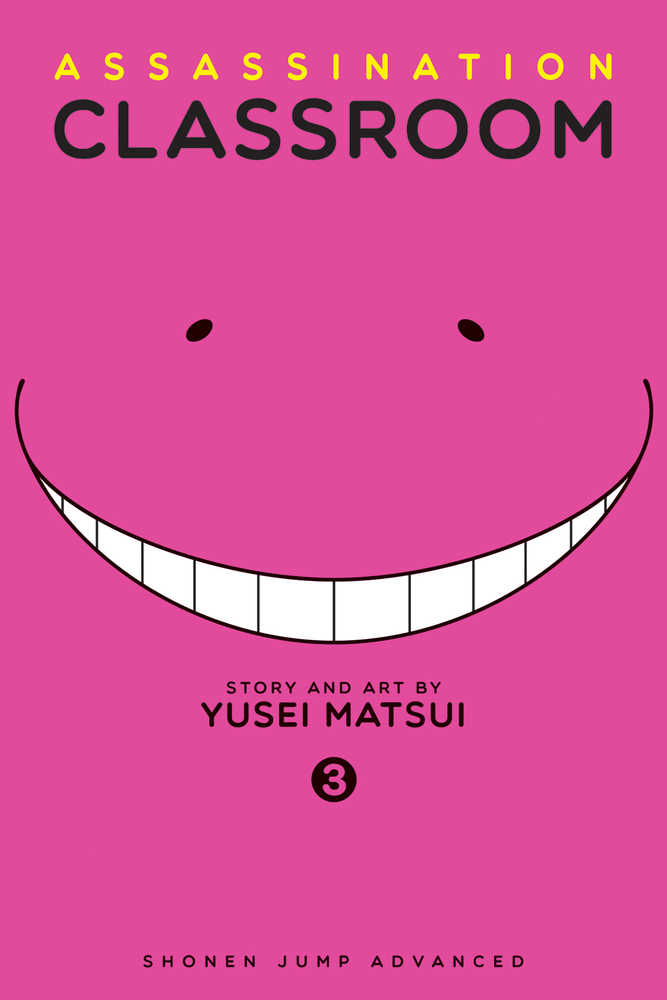 Assassination Classroom Volume 03 | Odin's Place