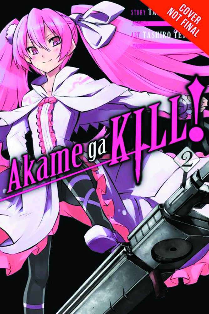 Akame Ga Kill Graphic Novel Volume 02 | Odin's Place