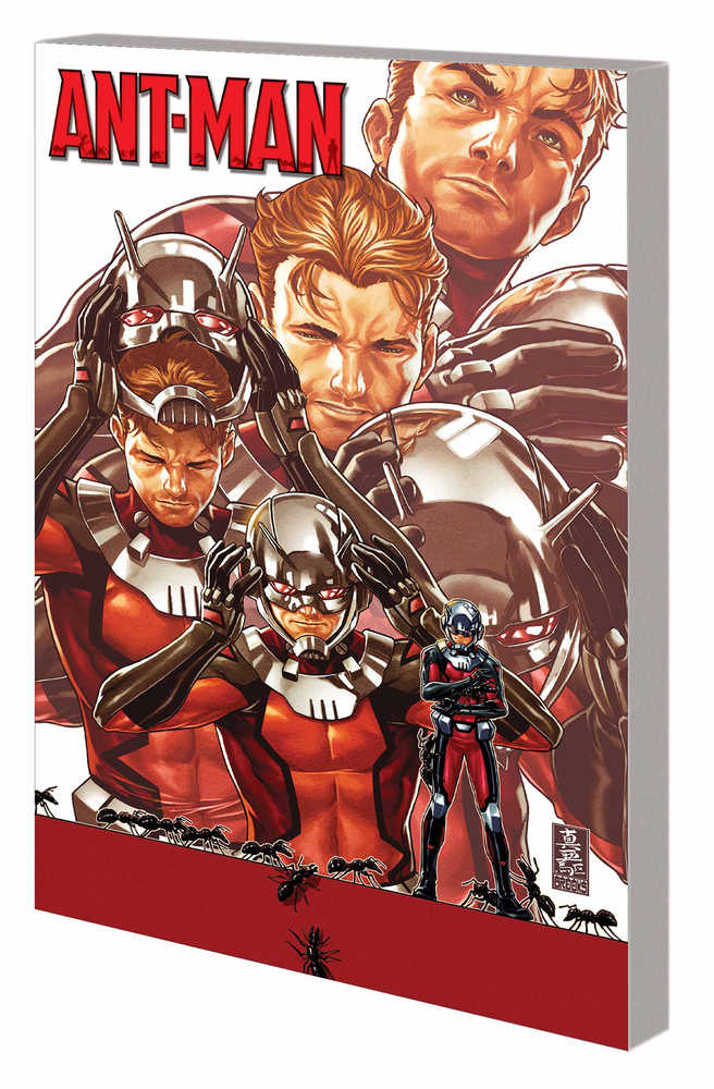 ANT-MAN TP VOL 1 SECOND CHANCE MAN | Odin's Place