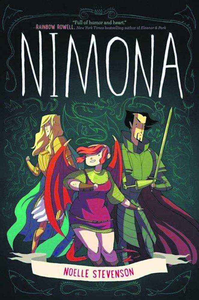 Nimona Graphic Novel | Odin's Place