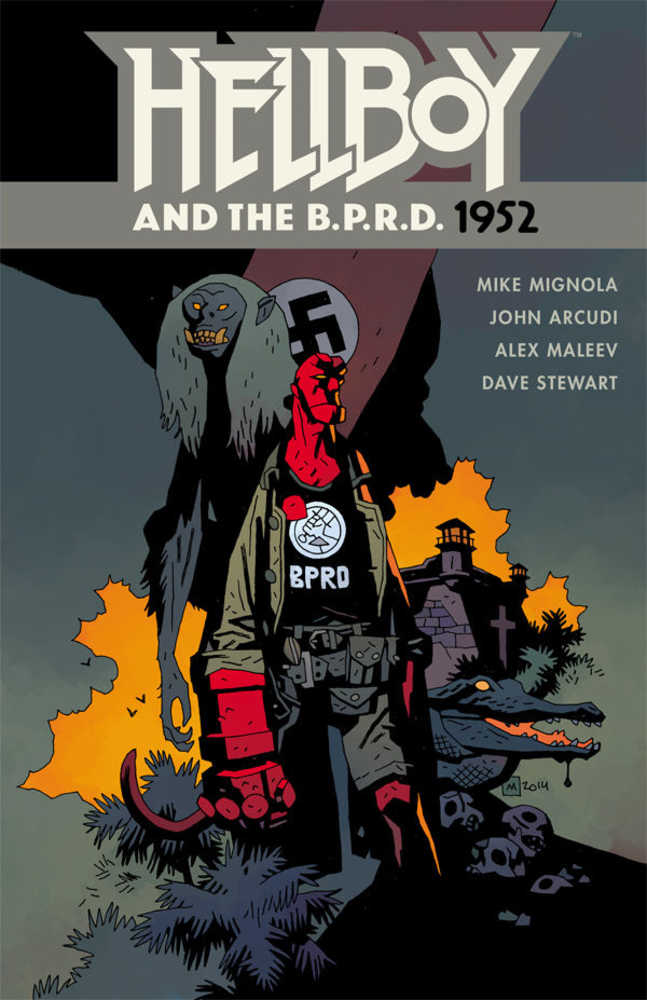 Hellboy And The BPRD 1952 TPB | Odin's Place