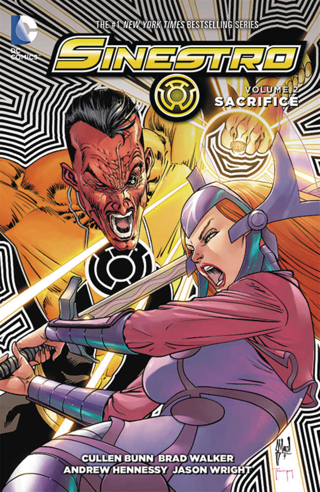 SINESTRO TP VOL 2 SACRIFICE | Odin's Place