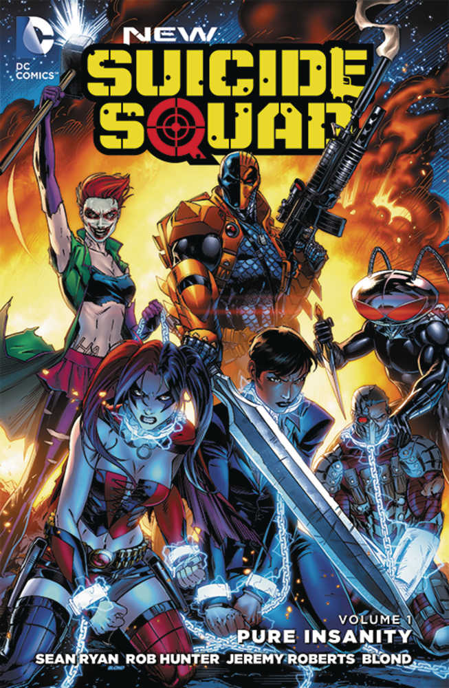 NEW SUICIDE SQUAD TP VOL 1 PURE INSANITY | Odin's Place