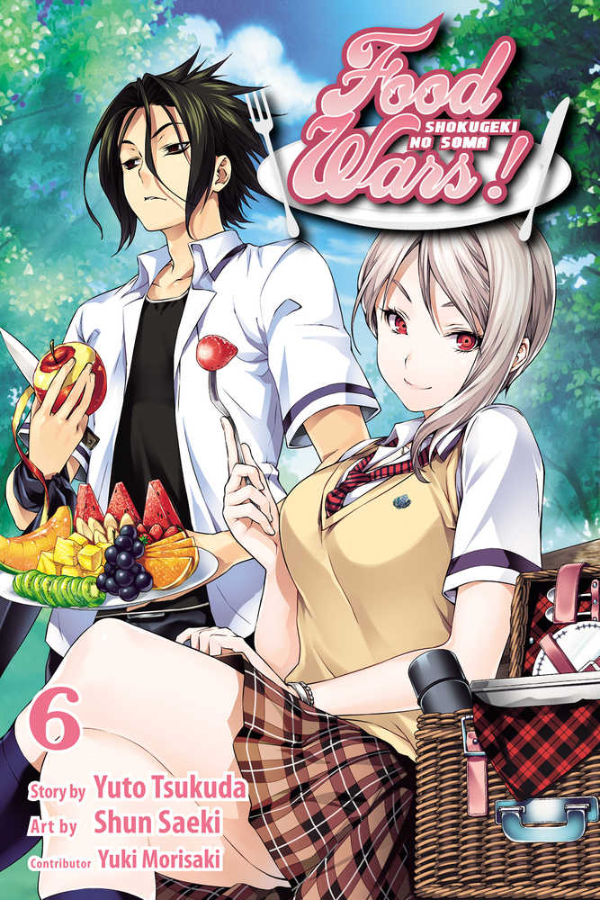Food Wars Shokugeki No Soma Graphic Novel Volume 06 (Mature)  | Odin's Place