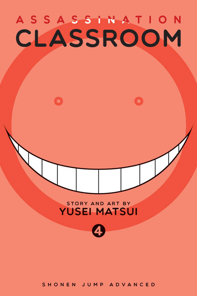 ASSASSINATION CLASSROOM GN VOL 4 | Odin's Place