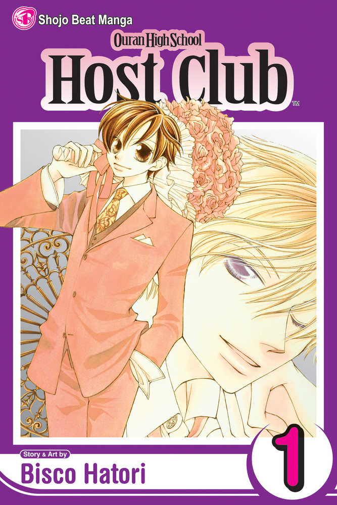 Ouran Hs Host Club Graphic Novel Volume 01 (Curr Printing) (Oct128170)  | Odin's Place