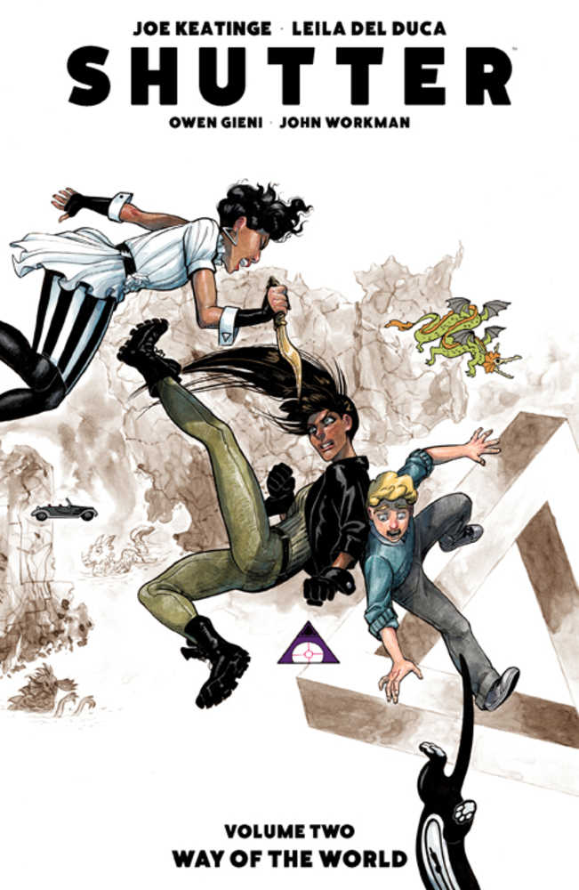 SHUTTER TP VOL 2 WAY OF THE WORLD | Odin's Place