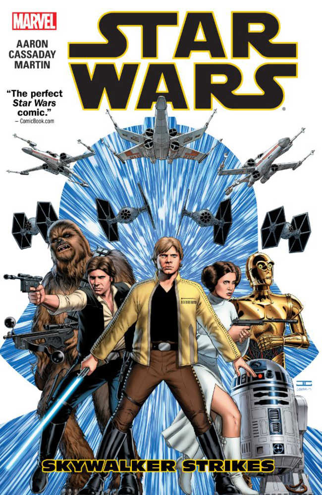 STAR WARS TP VOL 1 SKYWALKER STRIKES | Odin's Place